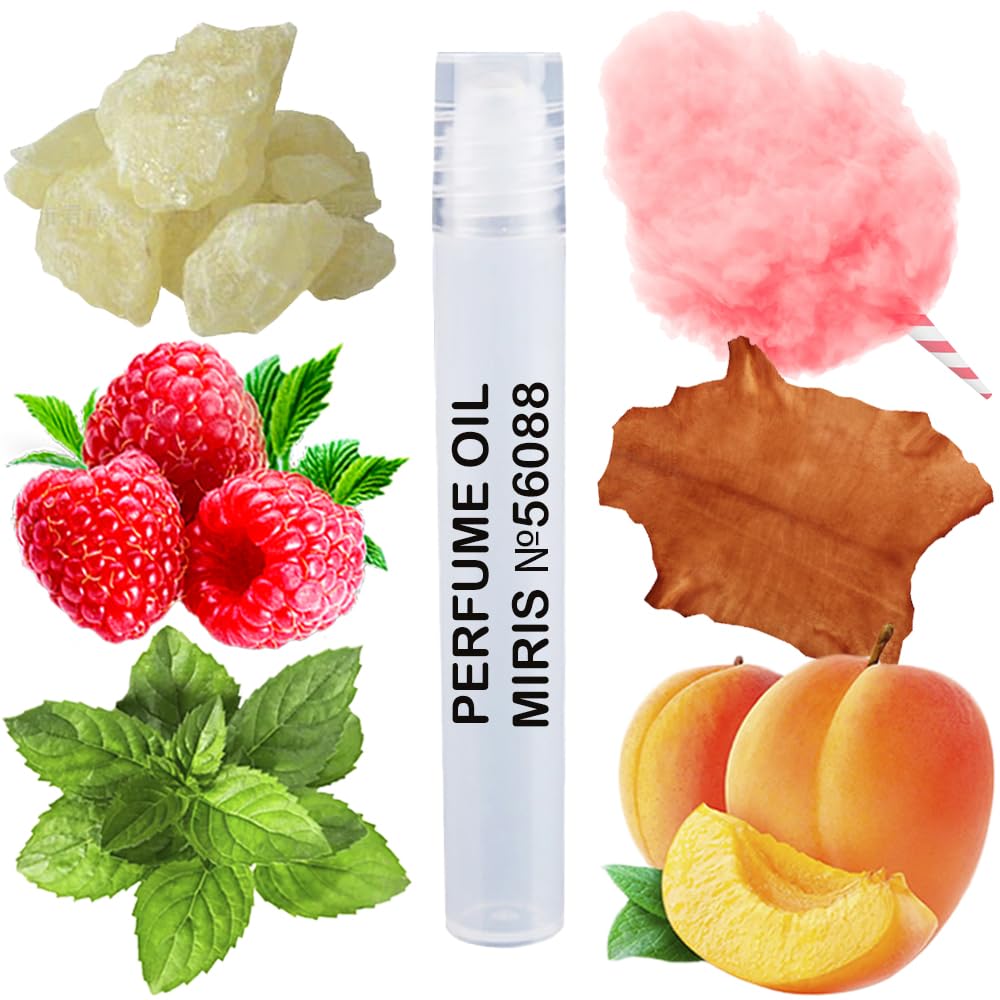 MIRIS No. 56088, Inspired by Sekushi No. 7, Long-Lasting Unisex Perfume Oil for Women & Men Roll-On, Rollerball 0.34 Fl Oz / 10 ml