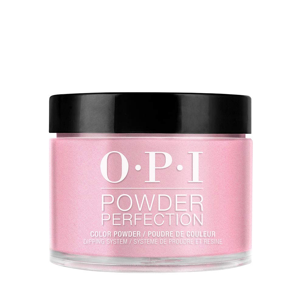 OPI Powder Perfection Shorts Story | Opaque Bright Pink Crme Nail Dipping Powder | Acrylic Alternative
