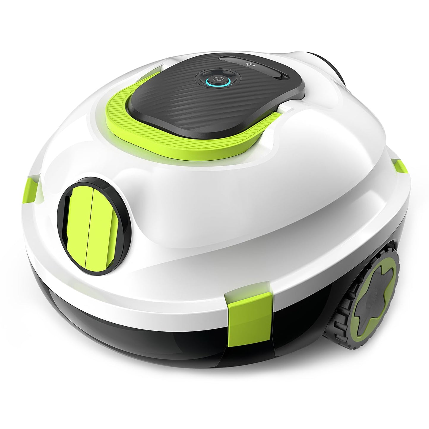 Y20 Robotic Pool Cleaner, Cordless Pool Vacuum for Above Ground & Inground Flat Pools with Dual Motors, 120 Min Runtime, Auto-Parking, Powerful Pool Vacuum Robot for Up to 1100 Sq.Ft