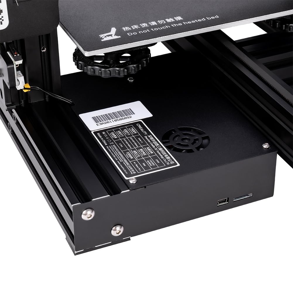 Creality Ender 3 Series Printer with Direct Drive Extruder, CR Touch Auto Bed Leveling, Dual Z-Axis for Smooth Printing, Silent Motherboard, 220×220×270mm Build Volume (Ender 3)