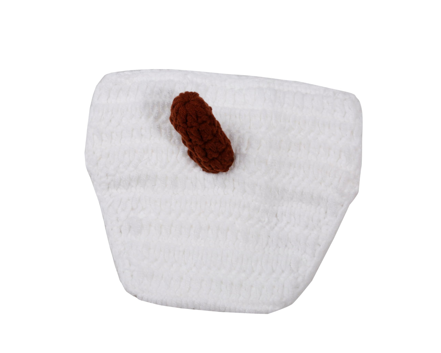 Matissa Newborn Baby Girl/Boy Crochet Knit Costume Photography Prop Hats Outfits (Puppy)