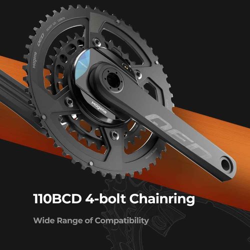 Magene QED Lightweight Split Chainring Suitable PES-P505/P515 Power Meter