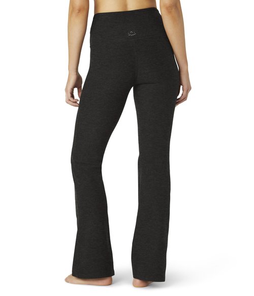 Beyond Yoga Spacedye at Your Leisure Bootcut Pants Darkest Night SM (US Women's 4-6)