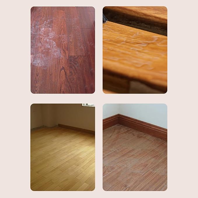 Furniture Wax - Natural Beeswax Polish, Scratch-Covering Wood with Deep Nourishment, Protective Finish for Tables, Cabinets, and Floors, Long-Lasting Shine for Home Wood Care