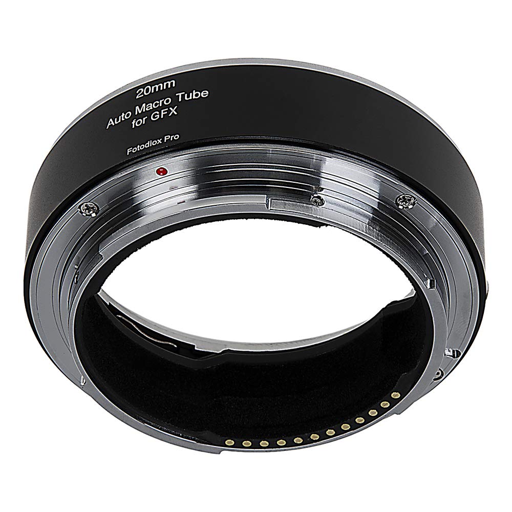 Fotodiox Pro Automatic Macro Extension Tube, 20Mm Section Compatible With Fujifilm Gfx G-Mount Cameras For Extreme Close-Up Phot