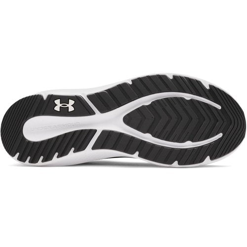 Under Armour Men's Charged Pursuit 4, (001) Black/Black/White, 13, US