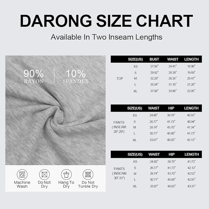 Darong Women's 2 Piece Outfits Lounge Sets Sleeveless Tank Tops Wide Leg Pants Sets Tracksuits Match Sets
