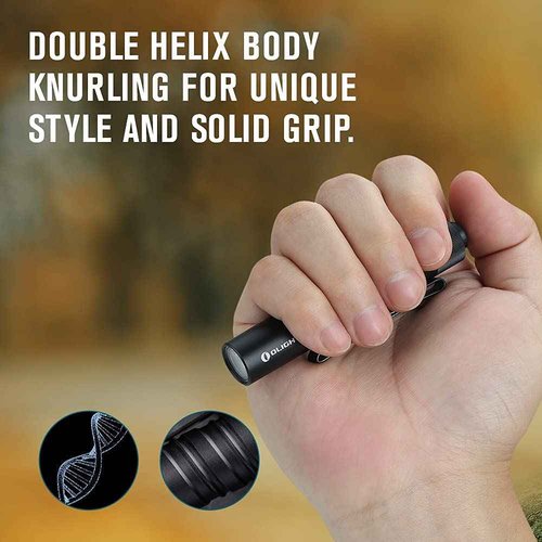 OLIGHT Perun 2 Mini 1100 Lumens Rechargeable LED Headlamp Bundle I3T EOS 180 Lumens Dual-Output Slim EDC Flashlight
