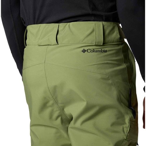 Columbia Men's Powder Stash II Pant, Canteen/Black, X-Large