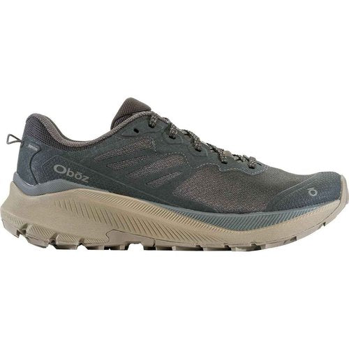 Oboz Men's Katabatic Wind Low Hiking Shoe, Raven, 9