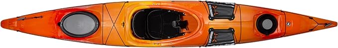 Wilderness Systems Tsunami 140 - Sit Inside Touring Kayak - Multiple Storage Options - Phase 3 Air Pro Seating - 14 ft