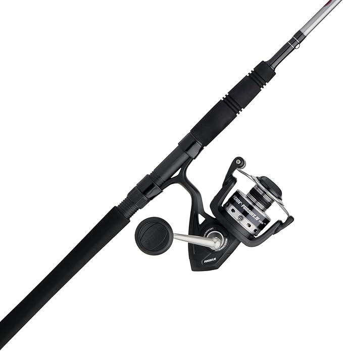 PENN Pursuit III & Pursuit IV Spinning Reel and Fishing Rod Combo
