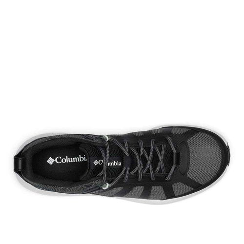 Columbia Men's Konos XCEL Waterproof, Shark/Cypress, 8.5