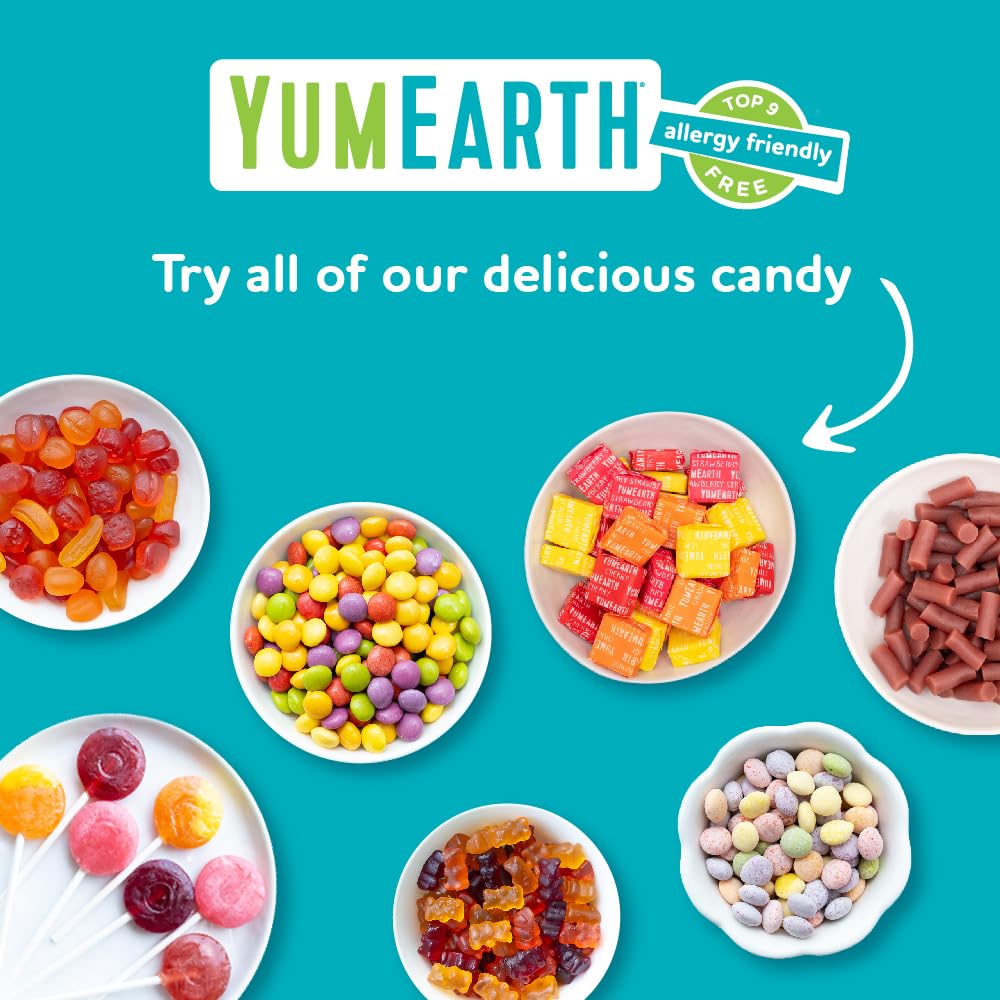 YumEarth Organic Fruit Snacks Box, 0.7 Ounce (Pack of 10)