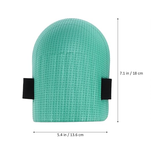 STAHAD EVA Gardening Knee Pads 2 Pairs Pack Waterproof Knee Protectors for Outdoor Garden Work Lightweight Support Cushions for Yard Maintenance and Flooring Tasks Random Random Color