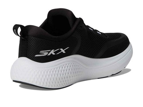 Skechers Womens Go Run Supersonic Max Black/White 9 Medium