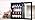 Antarctic Star Beverage Refrigerator Cooler 68 Can, Mini Fridge with Glass Door for Beer Drinks Wine,Freestanding Small Fr...