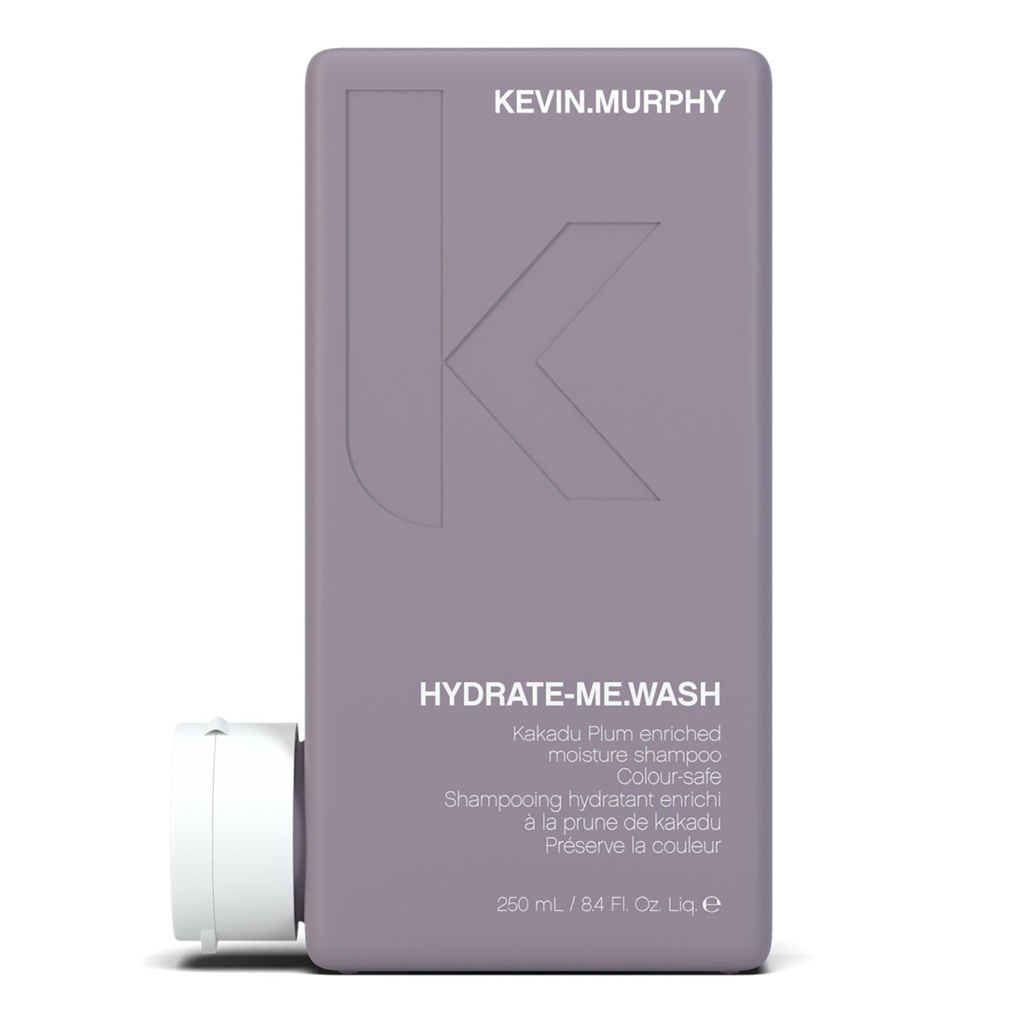 KEVIN.MURPHY HYDRATE-ME.WASH - Hydrating Shampoo for Natural & Coloured Hair - For Dull, Parched & Dry Hair - Deep Nourish Shamp
