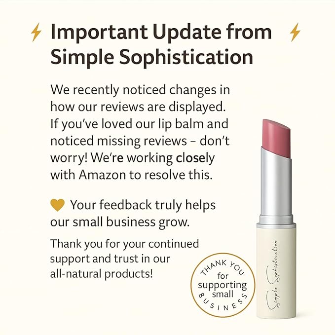 Natural Lip Balm - 100% Grass-fed Beef Tallow, Argan Oil, CoQ10, Astaxanthin, Hyaluronic Acid - Moisturizing, Organic - Made in USA (Cool Rose)