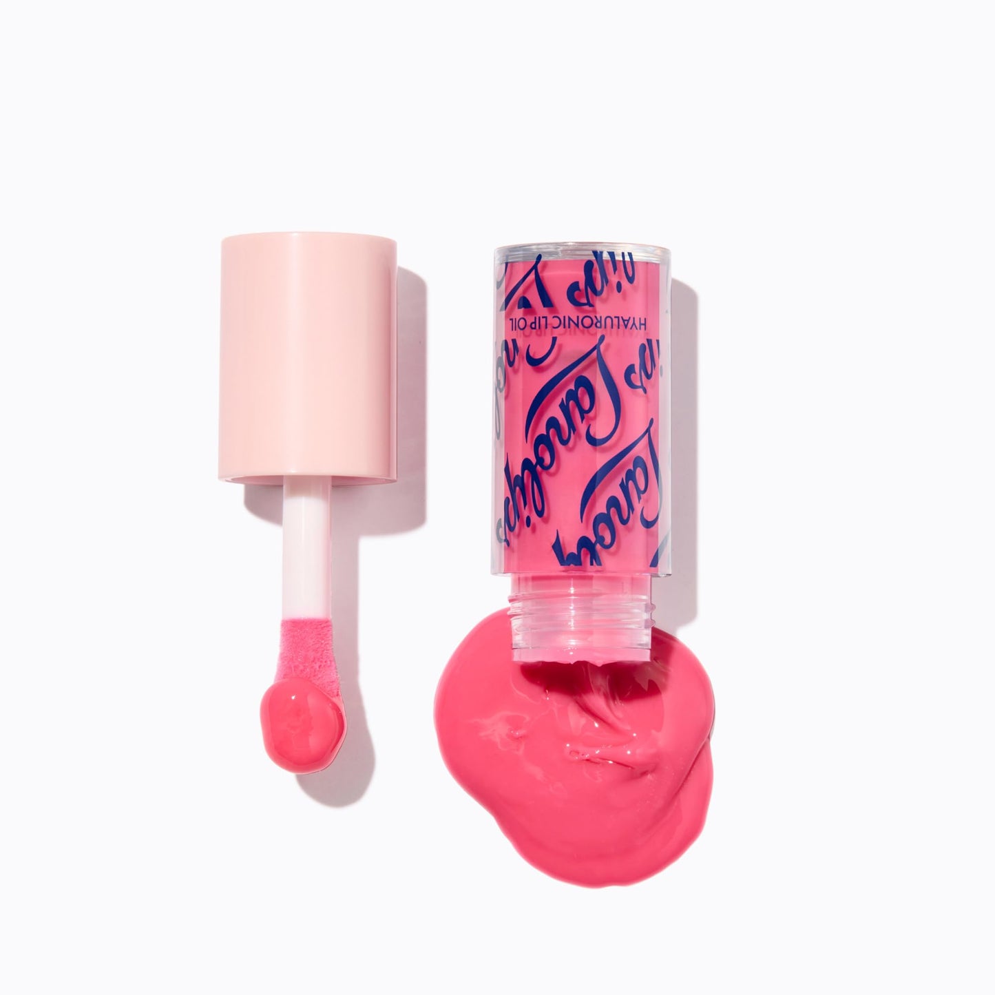 Lanolips Hydrating Lip Oil - Plumping Lip Gloss Infused with Lanolin Oil, Hyaluronic Acid & Vitamin E - Non-Sticky, Glossy Finis