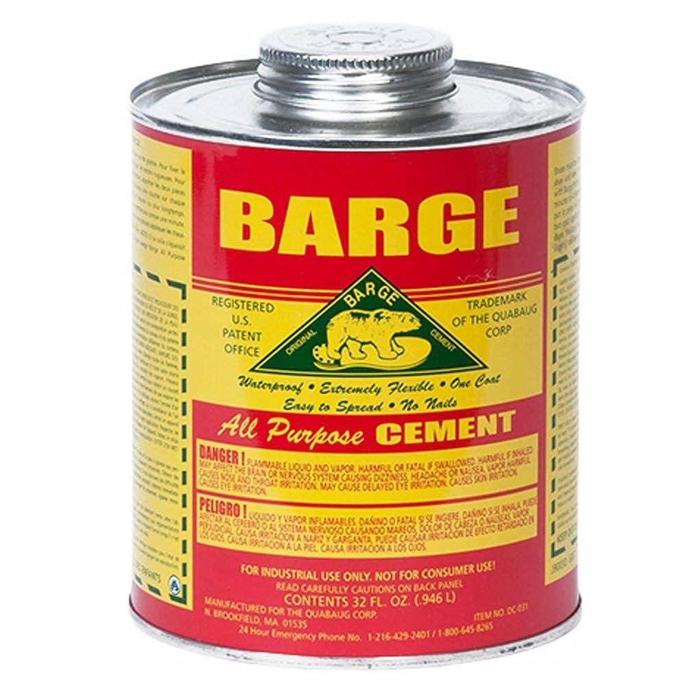 Barge All Purpose Cement, Red, 32 fl oz