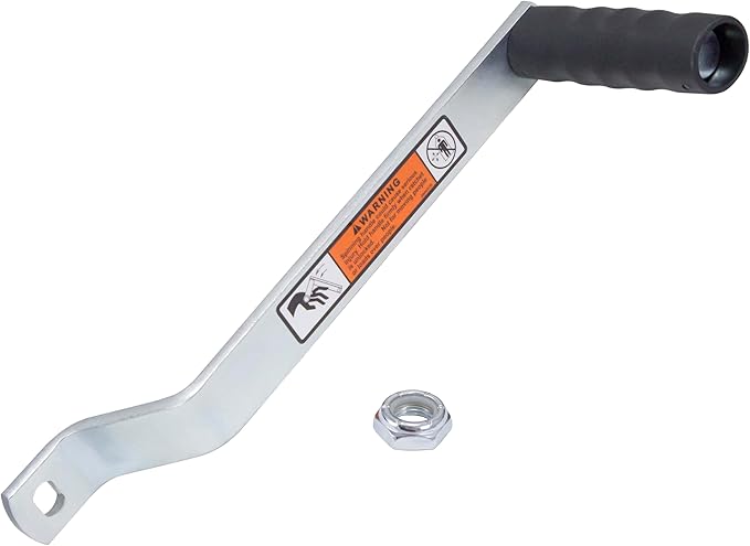Dutton-Lainson Company - Pulling & Worm Winch Handle (6318) - Rust-Resistant Finish & Standard Replacement Handle for Pull...