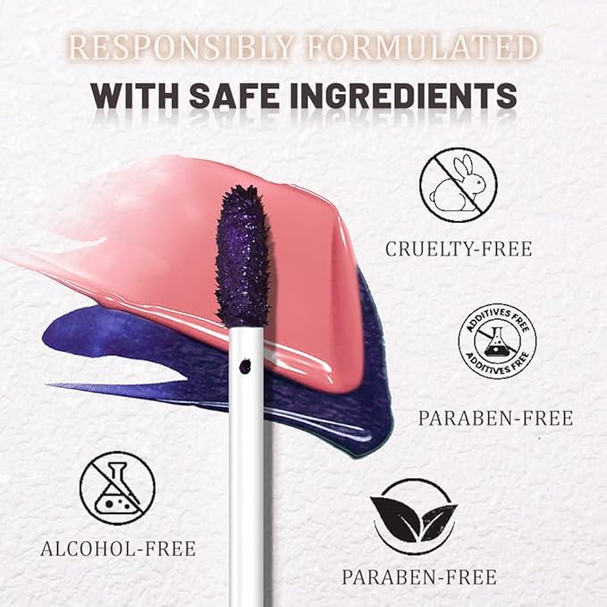 Kaely Warm Rose Lip Stain Peel Off Masque, Long Lasting Waterproof Smudge Proof Lip Tint, Non-Transfer Semi Permanent Lipliner Tattoo with Tweezer, Matte Finish, Vegan & Cruelty-Free, 01