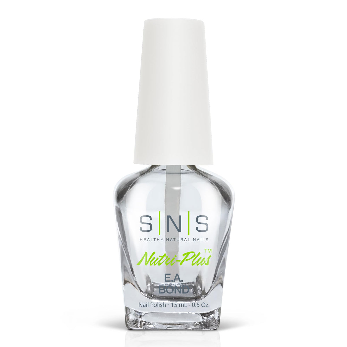 The SNS Specially Formulated Primer for Nail Dip Powder, EA Bond - Improves adhesion of Dip Powder Manicures for Oily Nail Beds