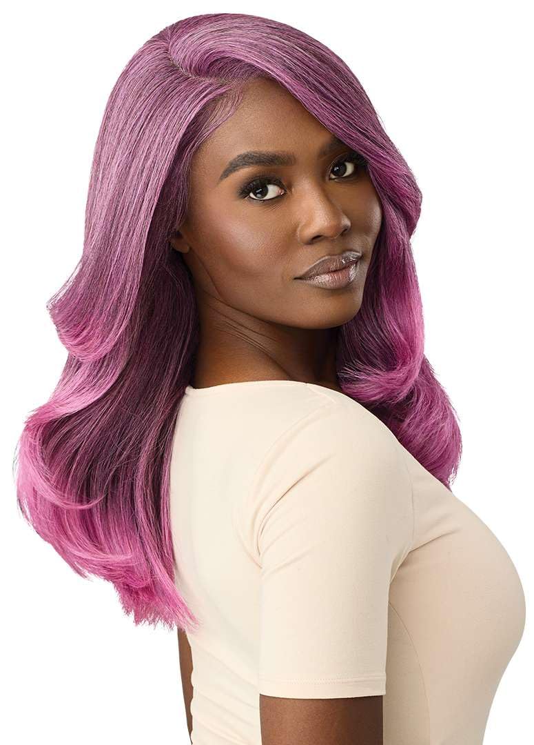 Outre Lace Front Wig - Melted Hairline - MH 108 (OFF BLACK 1B)
