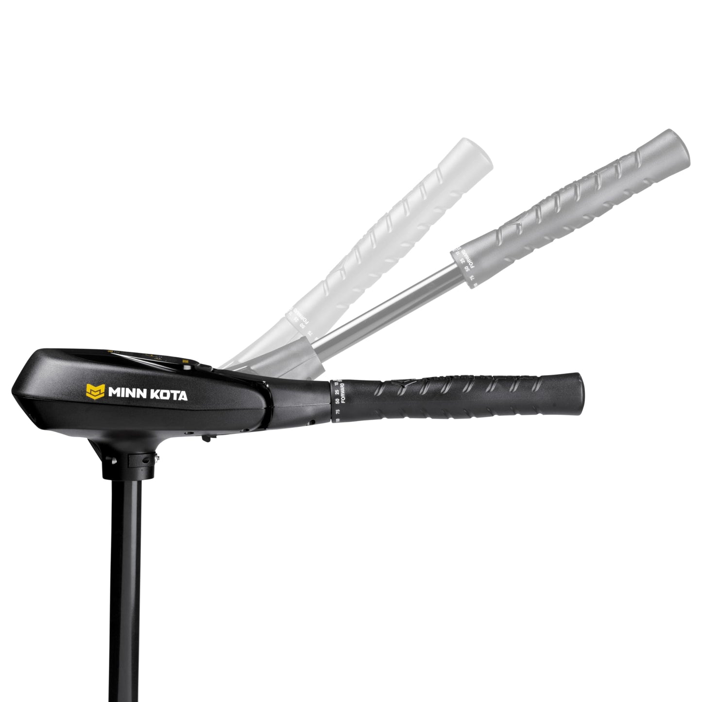 Minn Kota Traxxis Transom-Mount Electric Trolling Motor – 55 Lb. Thrust, 42 in. Shaft, Freshwater