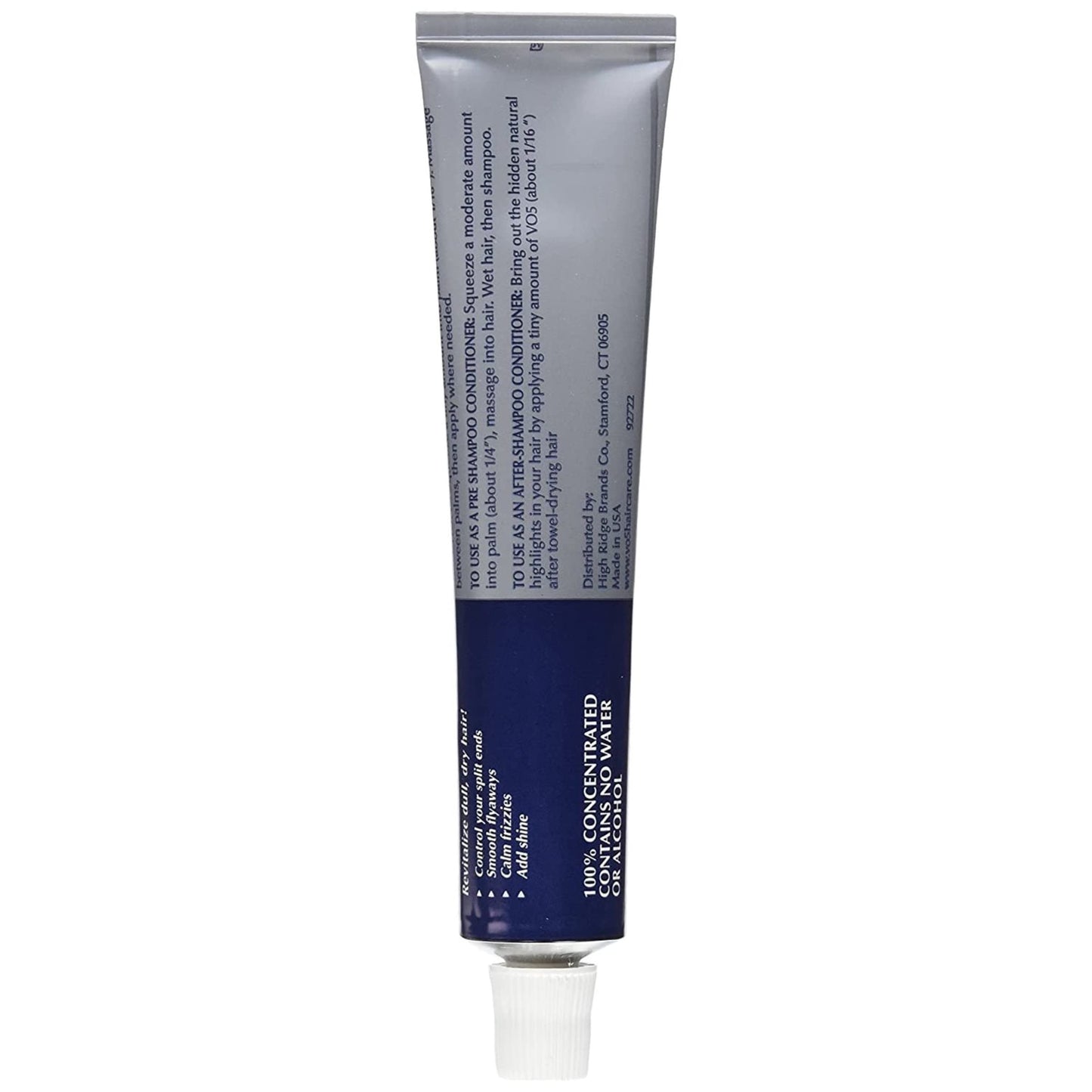 Alberto VO5 Conditioning Hairdressing for Gray/White/Silver Blonde Hair, 1.5-Ounce Tubes (Pack of 6)