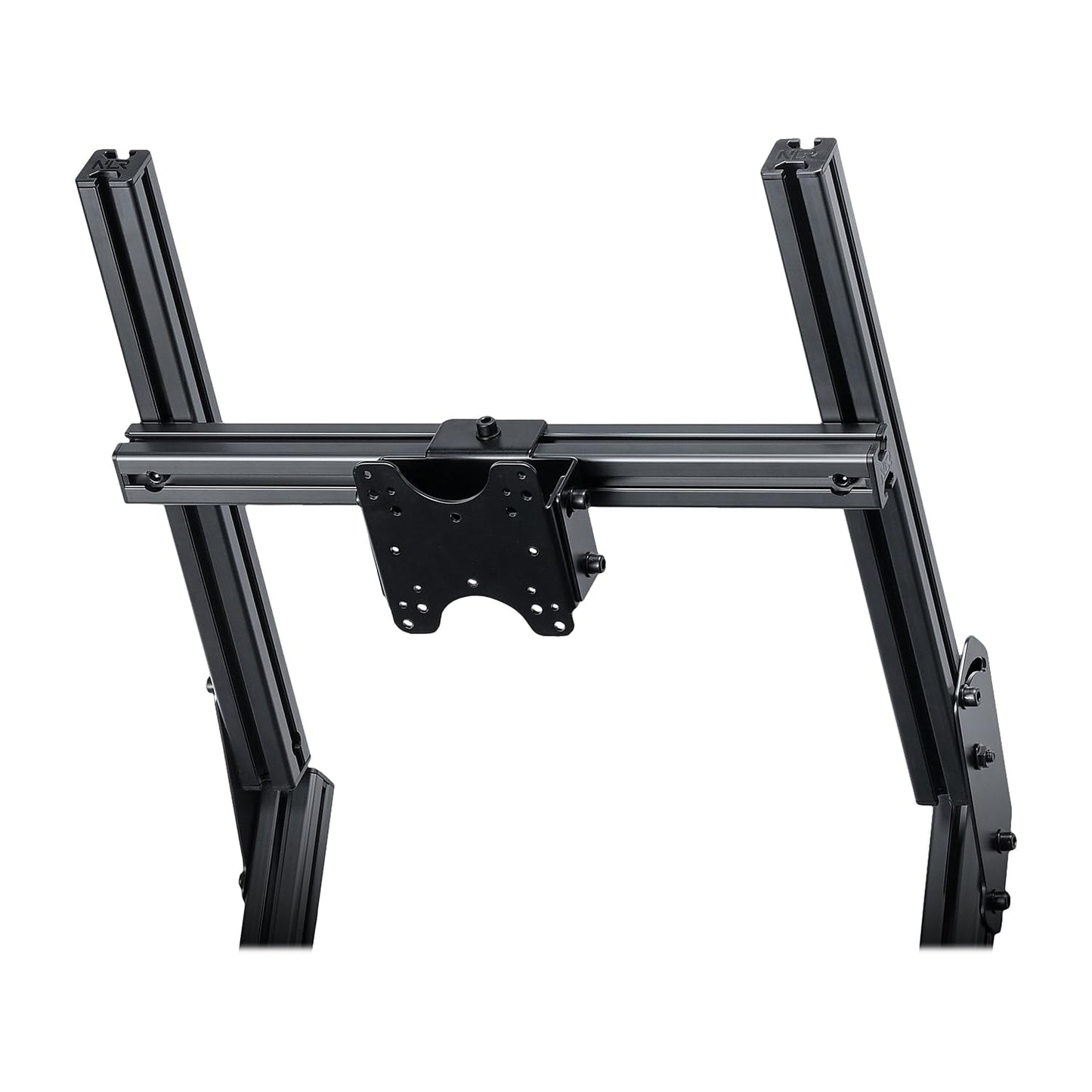 Next Level Racing F- GT Elite Direct Mount Overhead Monitor Add-On- Carbon Grey, Black