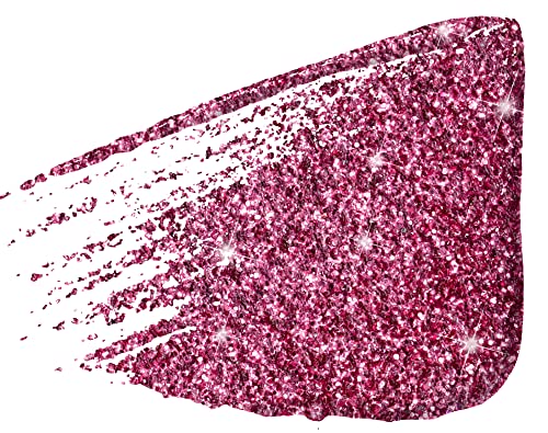 wet n wild Color Icon Eyeshadow Glitter - Ultra-Pigmented, Vitamin E Infused for a Silky-Smooth Moisturizing Application, ...