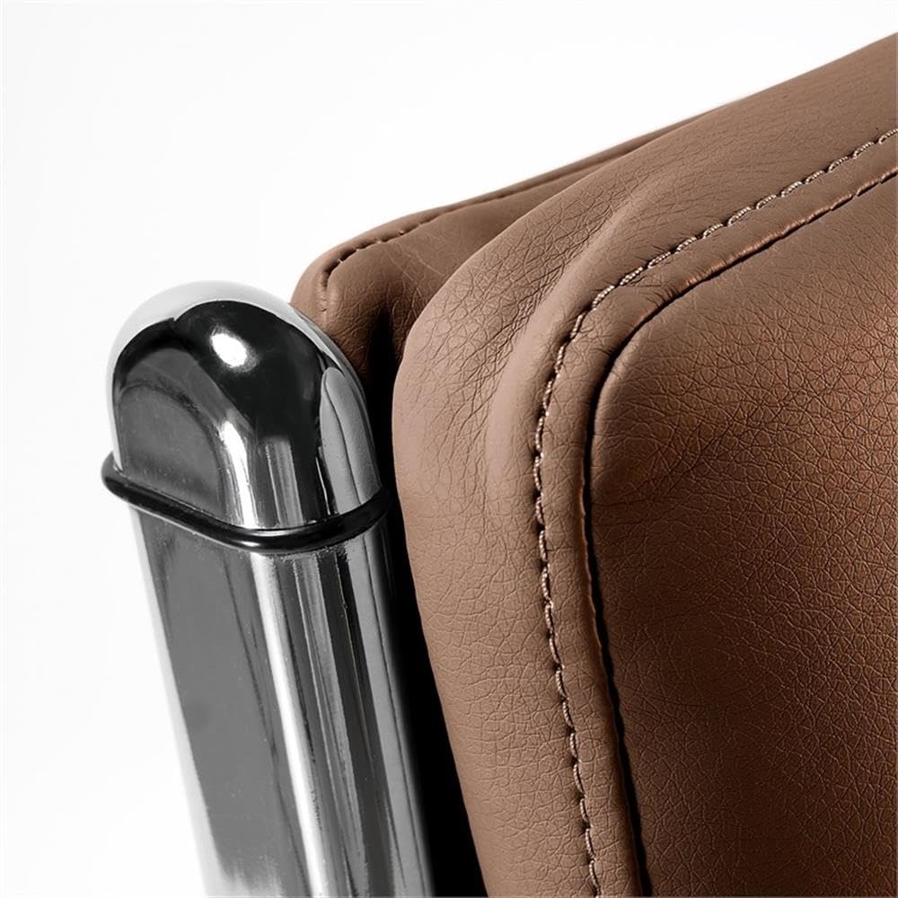 Bush Business Furniture Modelo High Back Leather Executive Office Chair in Saddle Tan