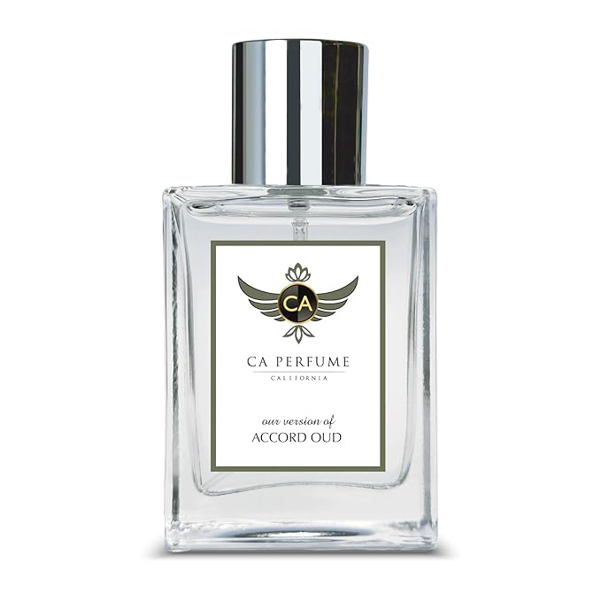 CA Perfume Impression of Accord Oud for Women and Men Long Lasting Unisex Fragrance Eau De Parfum 1.7 Fl Oz 50ml