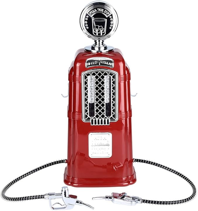 1000cc Double Guns Liquor Pump Gas Station Beer Dispenser Alcohol Liquid Soft Drink Beverage Dispenser Machine Butler Tool...