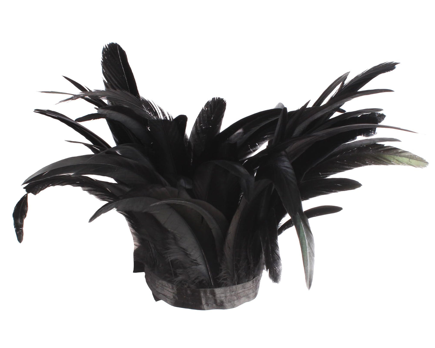 QI@XIA Feather Shawl 1 Pair of Wrist Cuffs and Leg Cuff for Women Witch Halloween Mardi Gras Cape Costumes Accessories (Black)