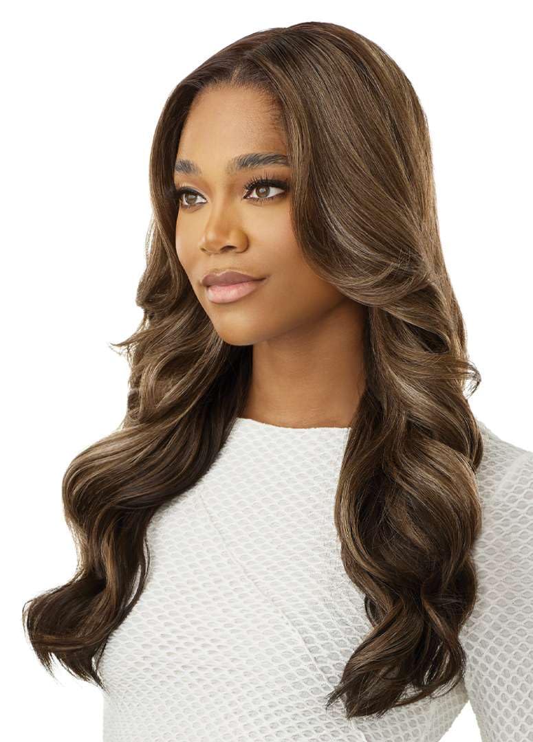 Outre Lace Front Wig - Perfect Hair Line 13X6 - Fiorina (DRST CHOCOLATE SWIRL)