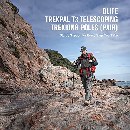 OLIFE Trekpal T3 Hiking Poles
