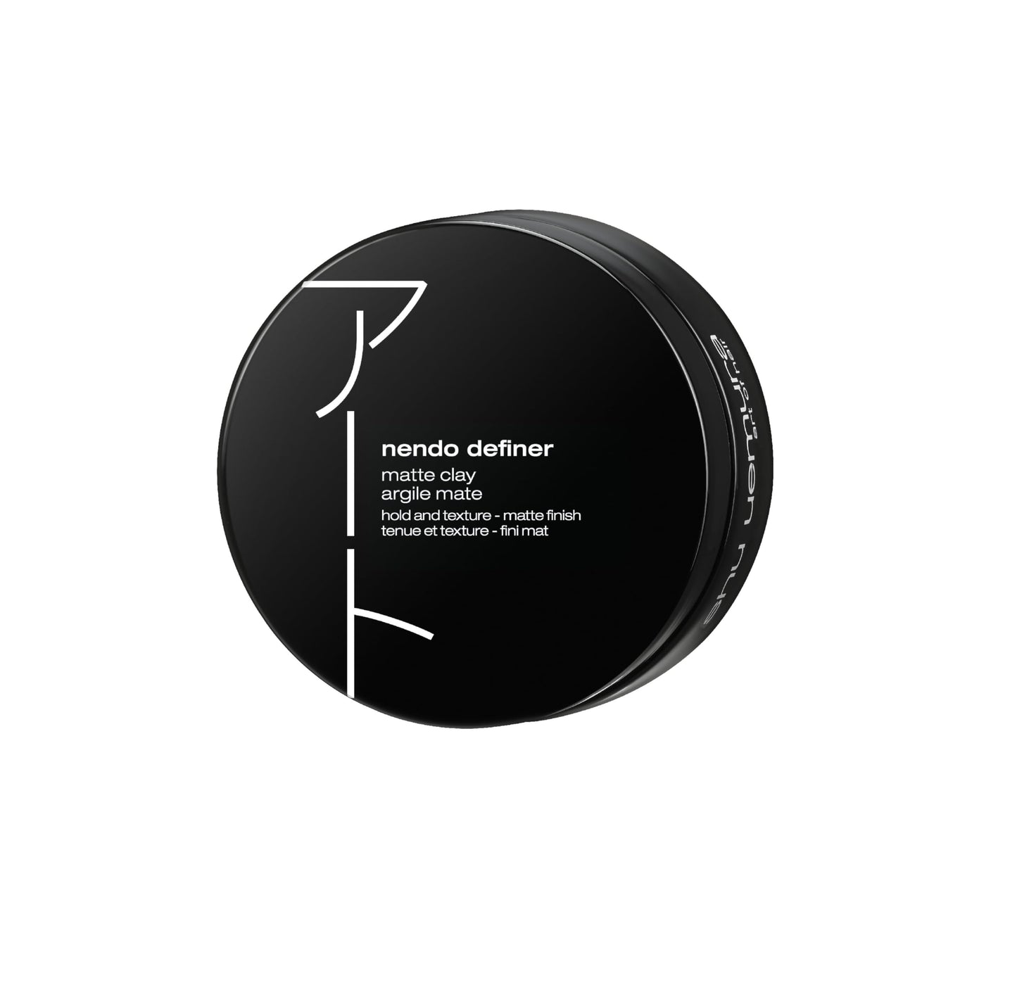 shu uemura art of hair Nendo Definer Pomade - Defines Strands, Adds Workable Hold, and Builds Texture, Leaves Hairstyle With Sil