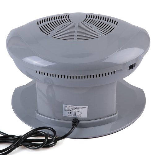 Nail Dehydrator, Hot & Cold Air Nail Polish Drying Fan Nail Polish Dryer Nail Dryer Fan Professional Nail Polish Dryer Machine for Home Salon Both Hands and Feet Use