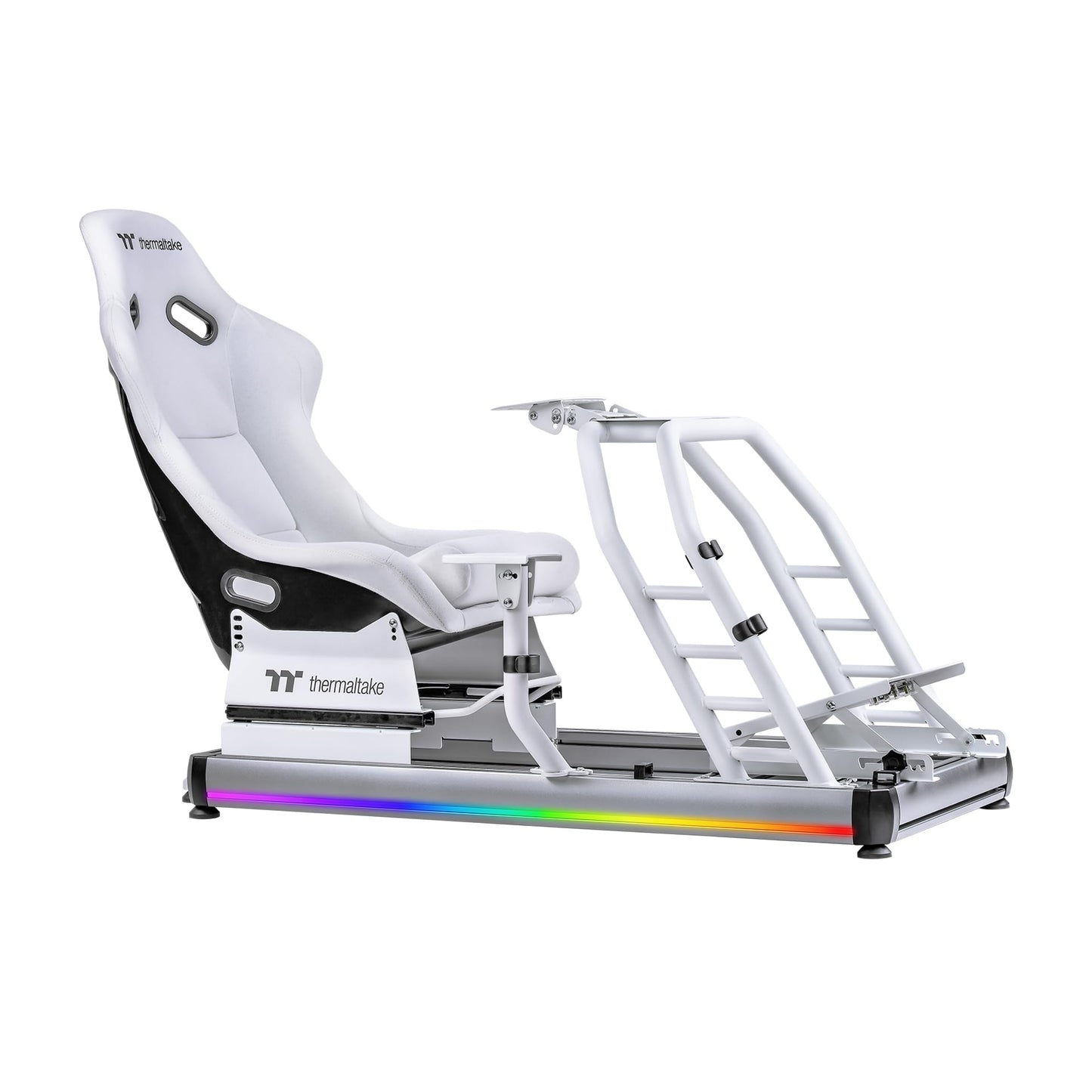 Thermaltake GR500 White Racing Simulator Cockpit, GSC-R50-CPASWH-01