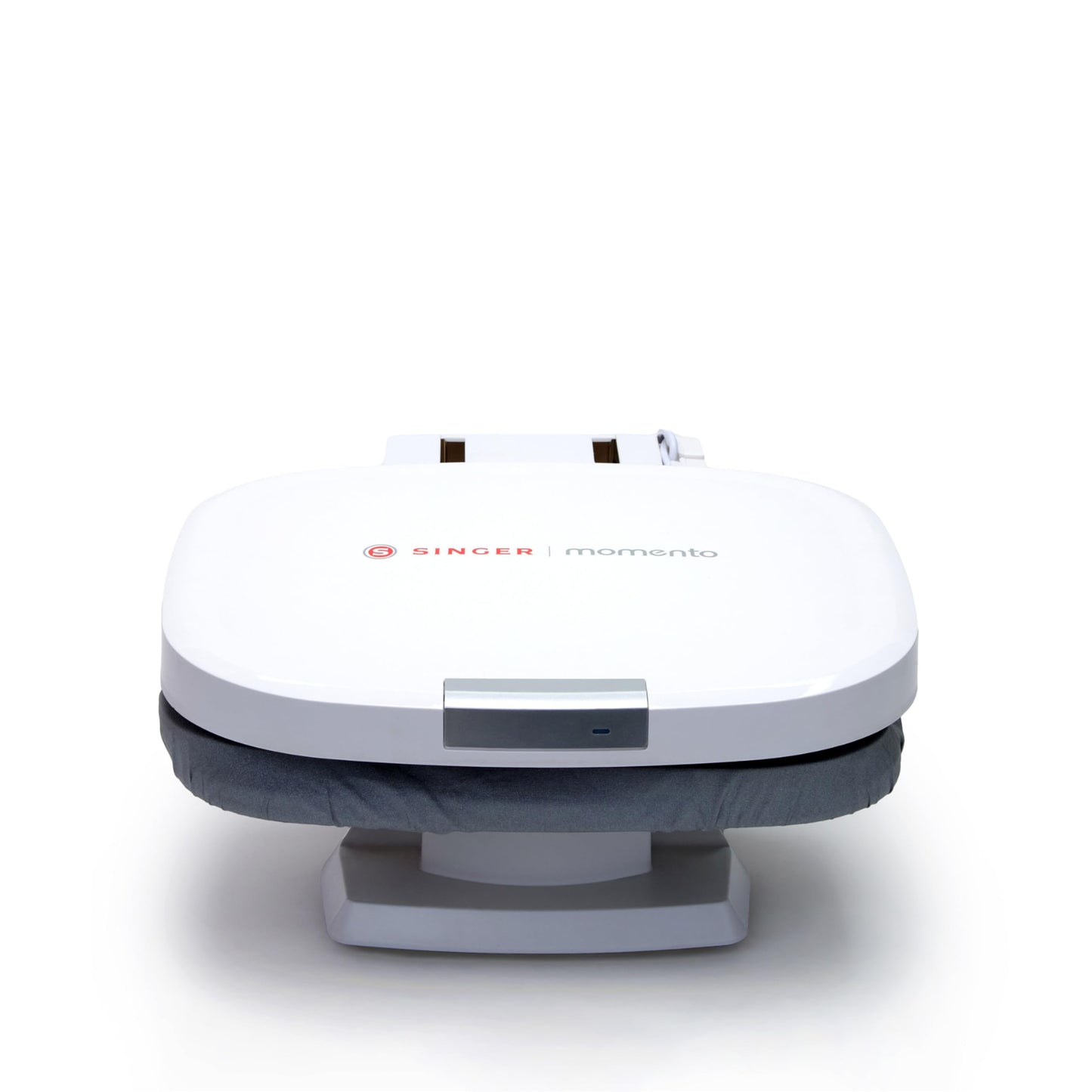 SINGER Momento Smart Heat Press Machine | 15x12 Large Press Surface | Tap-to-Lower & Auto Lift Feature | Consistent Even Heating | External Controls & Docking Station