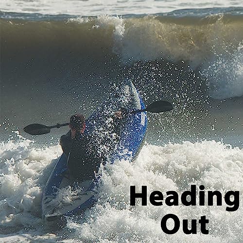 Sea Eagle 300X Explorer Touring, Camping, Fishing Whitewater Inflatable Kayak, Solo, Self-Bailing, Drop Stitch Floor-Paddl...