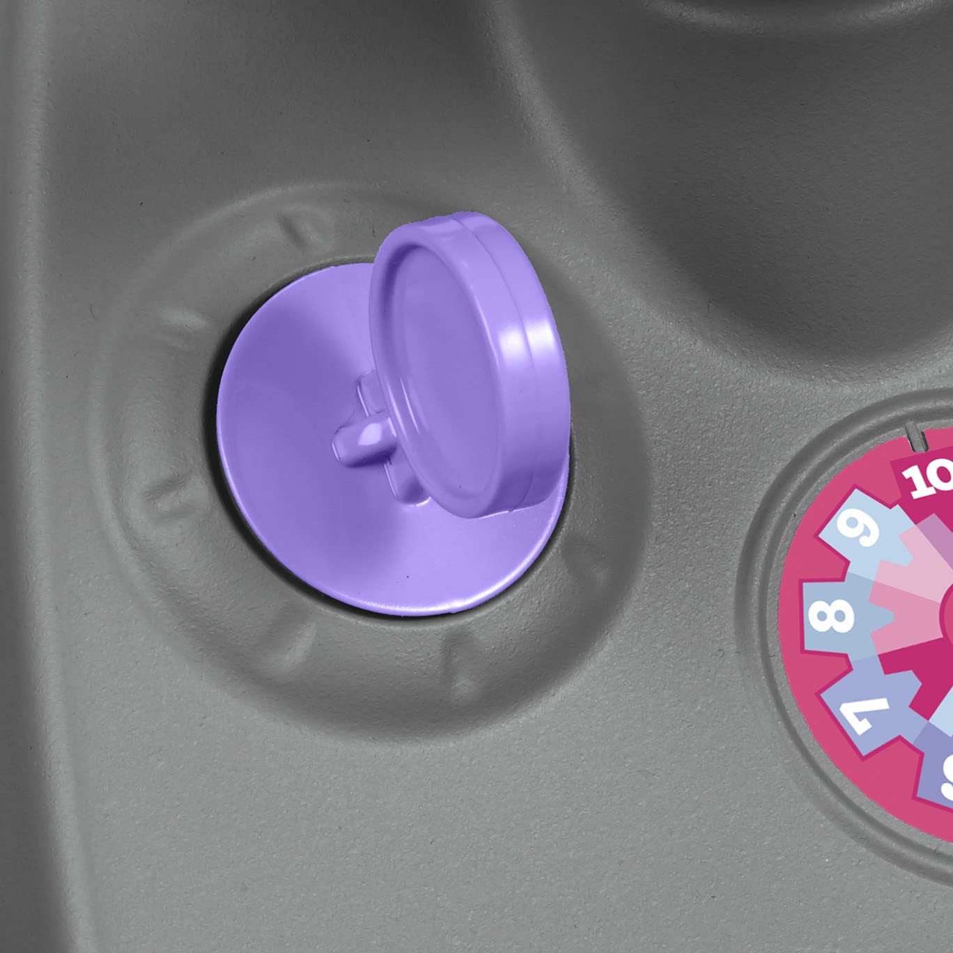 Kids Car, Baby Toys for Kids, Toddler Toys 2-3, Radio Flyer Creativity Car: Pink Ride-On, for Ages 1-3 Years