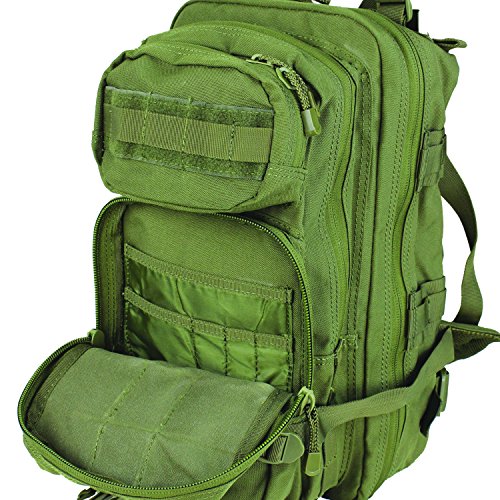 Condor Compact Assault Pack (Black, 1362-Cubic Inch)