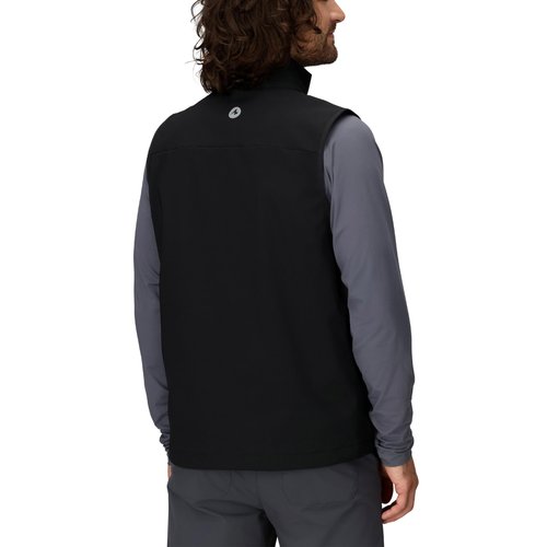 MARMOT Men's Tempo Vest, Black, Medium