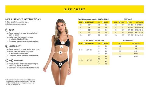 Body Glove Women's Standard Smoothies Tainted Love Solid Retro Bandeau Bikini Top Swimsuit, Black