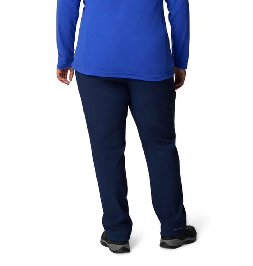 Columbia Women's Back Beauty High-Rise Pant, Collegiate Navy, X-Large