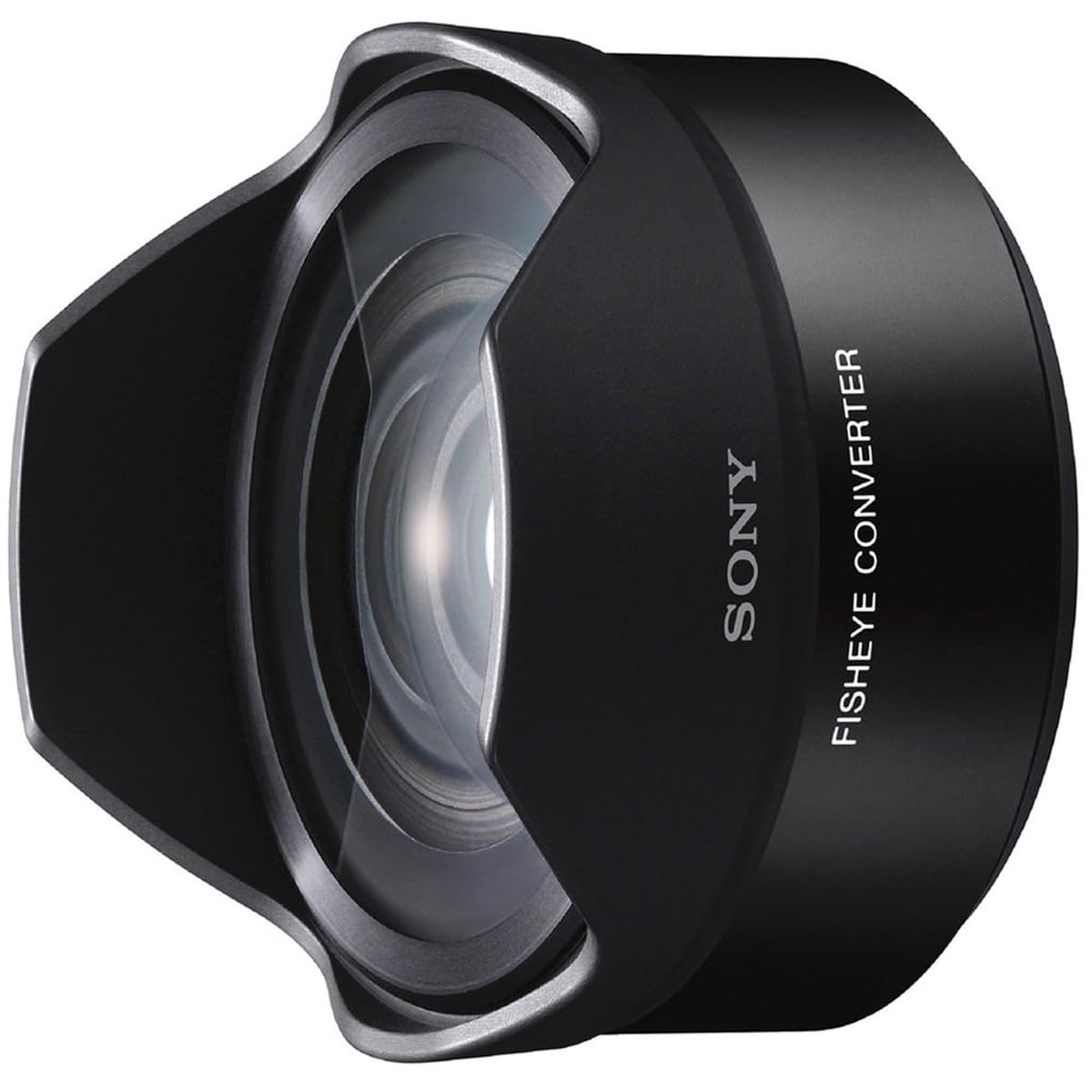 Sony VCLECF2 10-13mm f/2.8-22 Fisheye Lens Fixed Prime Fisheye Converter for Sony Mirrorless Cameras , Black